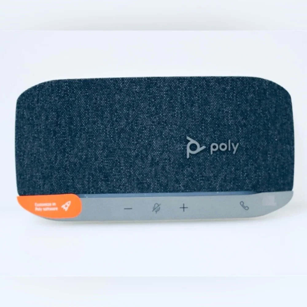 Poly sync 20 Bluetooth speakerphone New Open the Box